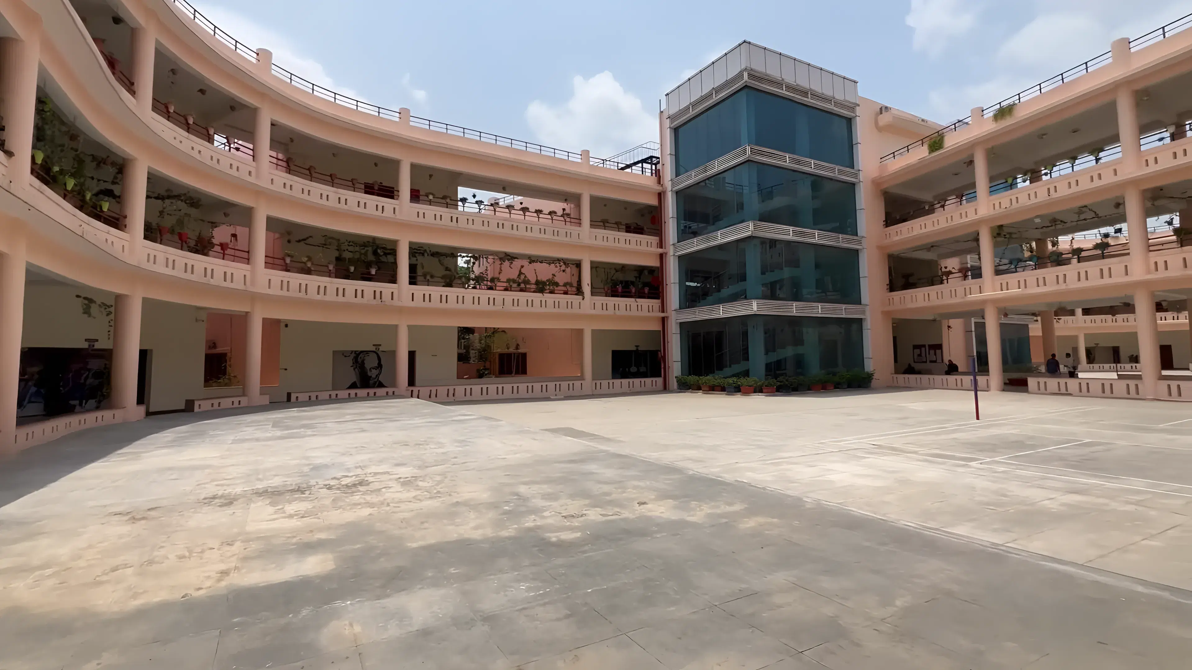 ICFAI Business School Bangalore campus photo 1